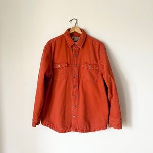 Duluth Trading Company Fire Hose Flannel Lined Jacket Men’s XXL